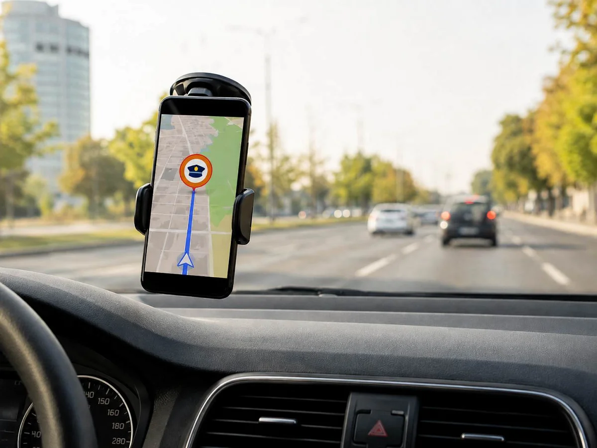 Waze и Google Maps: забранени ли са сигналите за полиция в България